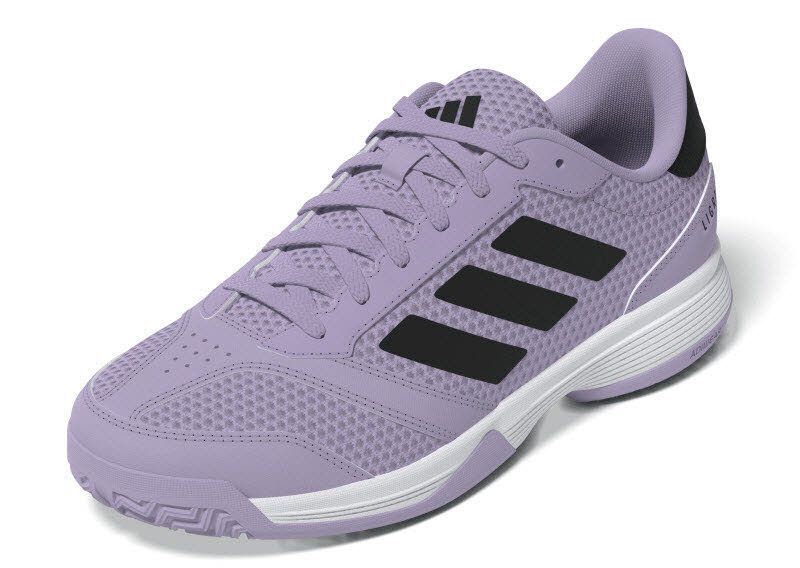 adidas Ligra 8 Kinder Indoorschuhe lila/schwarz/weiß 5½ (38 2/3 EU)