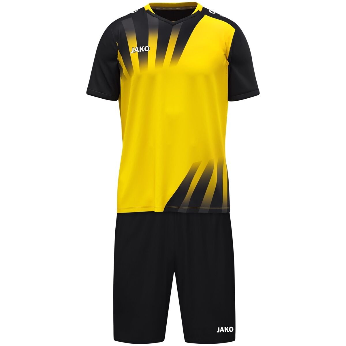 JAKO Trikot Vintage KA gelb/schwarz XXL