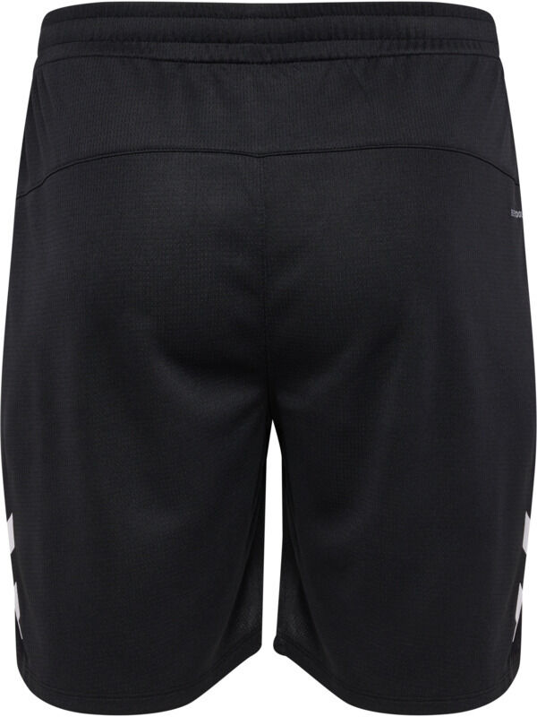 HUMMEL hmlLEAD 2.0 SHORTS - BLACK - 2XL