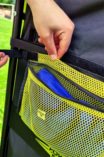 Lynxsport GmbH Lynxsport GmbH POWERCART®  - der ultimative Gerätewagen - Handball schwarz/gelb