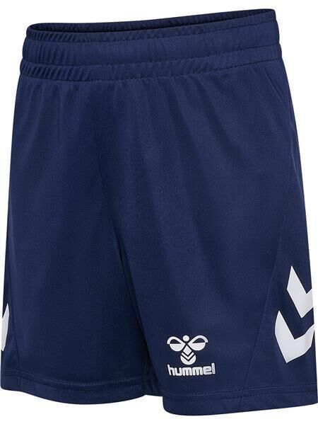 HUMMEL hmlLOGO SET KIDS - LIME PUNCH/MARINE - 116