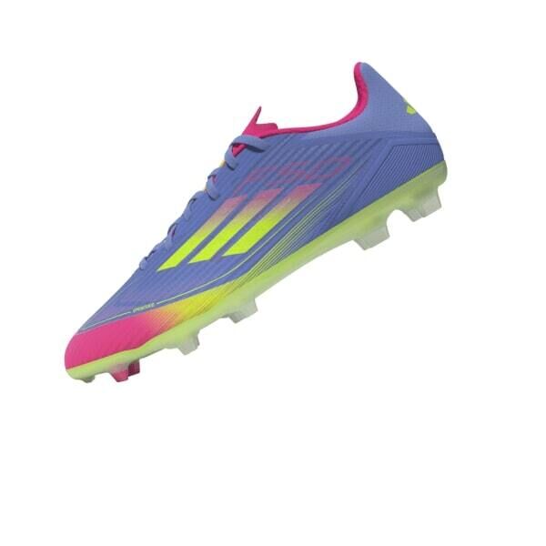 adidas F50 LEAGUE FG/MG Fussballschuhe adidas F50 LEAGUE FG/MG Fussballschuhe blau/gelb/pink 13 (48 2/3 EU)