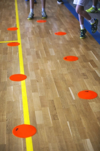 Lynxsport GmbH 24er-Set Markierungsscheiben