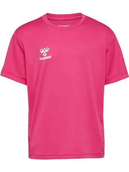 HUMMEL hmlLOGO SET KIDS - RASPBERRY SORBET/OMBRE BLUE - 116