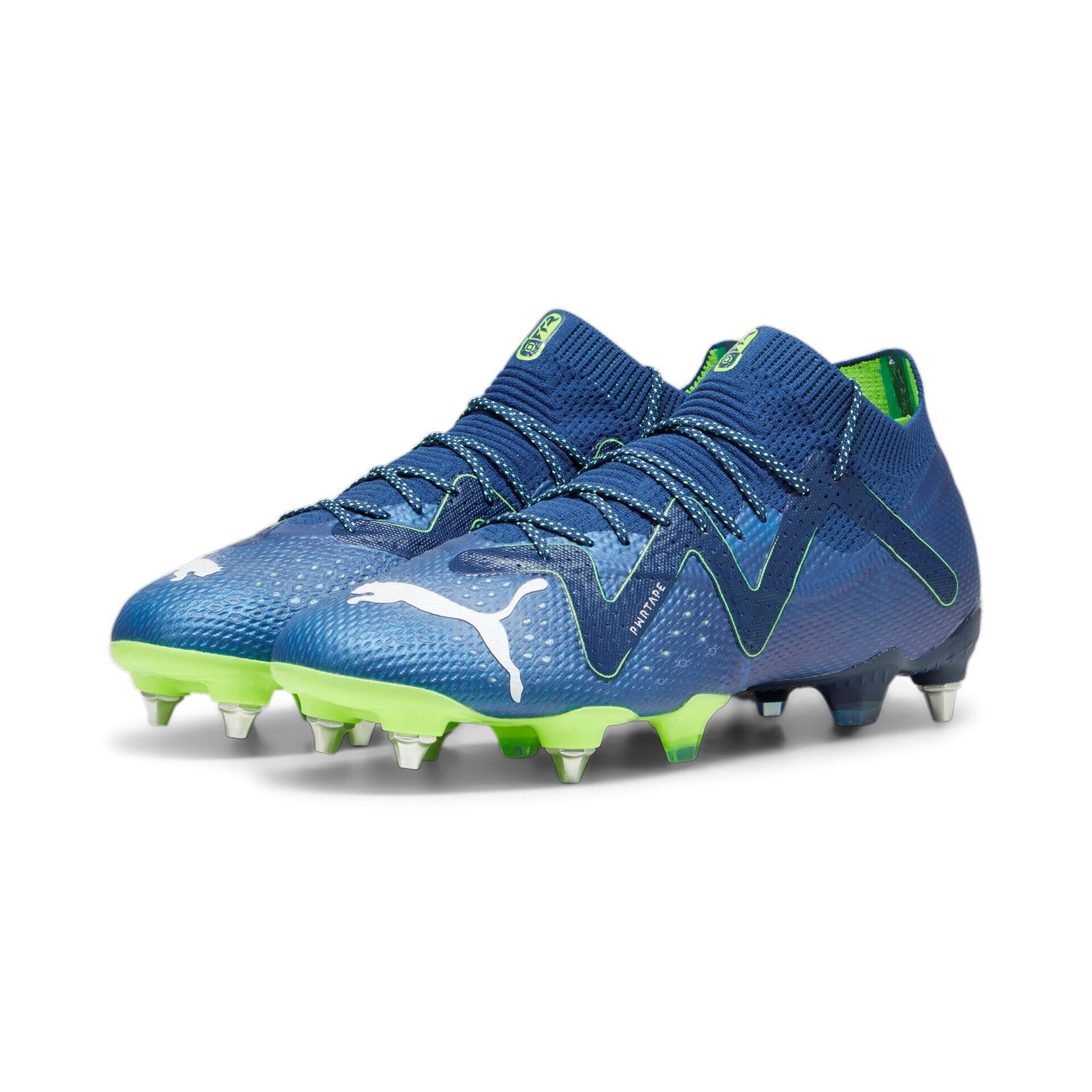 Puma Future Ultimate MXSG Fussballschuhe persian blue-puma white-pro green 40