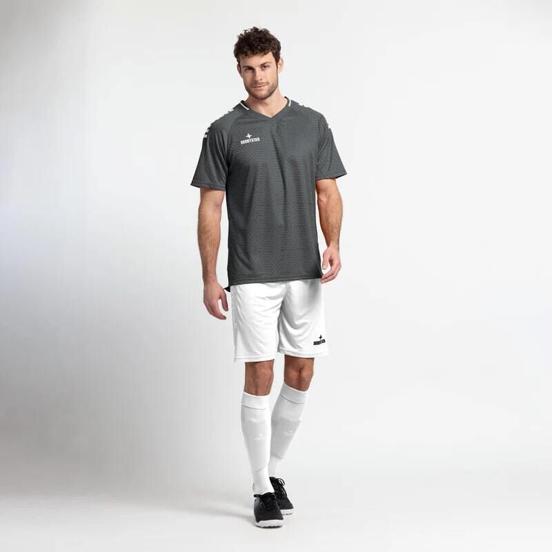 Derbystar Primo Trikot v24 grau weiss XXXL