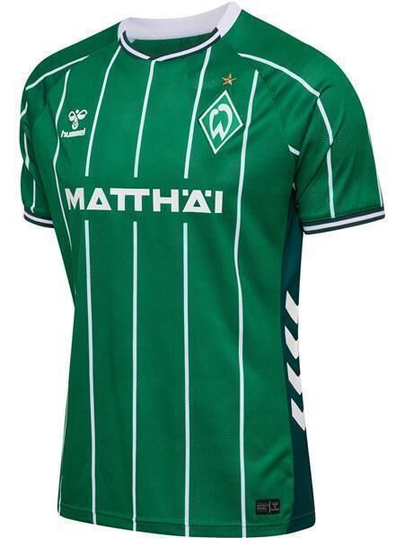 Hummel Werder Bremen Heimtrikot Saison 2025/2026 Erwchsene grün XXXXL