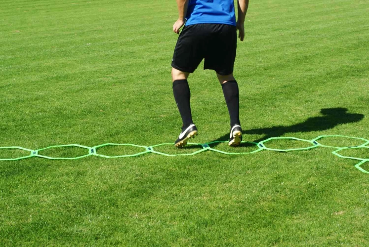 Lynxsport GmbH 12er Set - Achteckige Koordinationsringe (Oktogon)