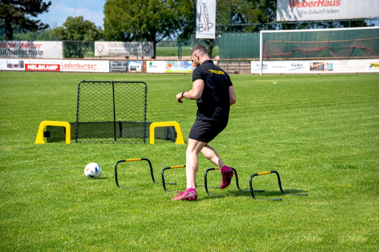 Lynxsport GmbH 6er-Set "Self Return"- 30cm Hürden