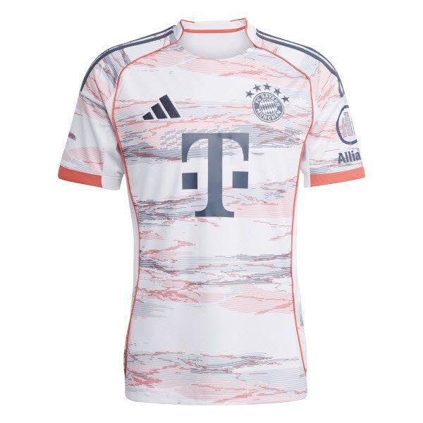 adidas FC Bayern München Auswärtstrikot Saison 2025/2026 Erwachsene