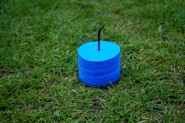 Lynxsport GmbH 24er-Set Markierungsscheiben - klein