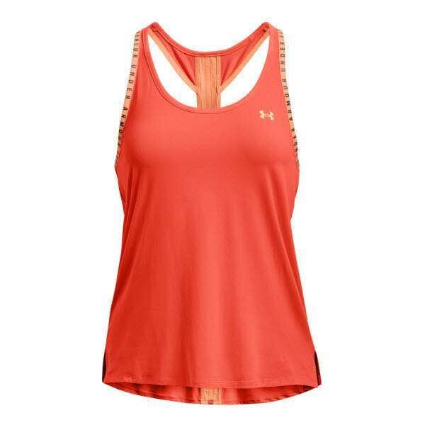 Under Armour UA Knockout Tank-BLK orange XXL