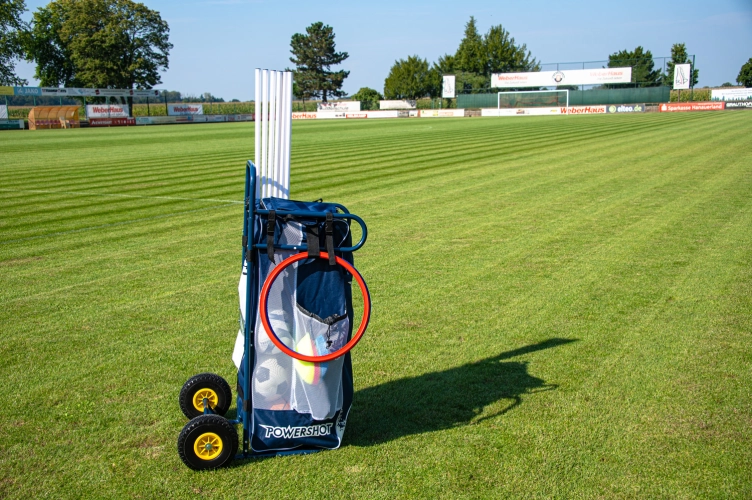 Lynxsport GmbH Lynxsport GmbH POWERCART®  - der ultimative Gerätewagen - Fußball blau/weiß