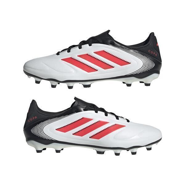 adidas Copa Pure III League FG/MG Fussballschuhe weiß/rot 44