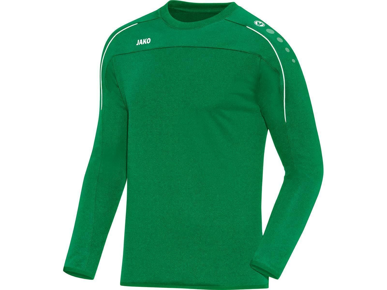 JAKO Sweat Classico Sportgrün XL