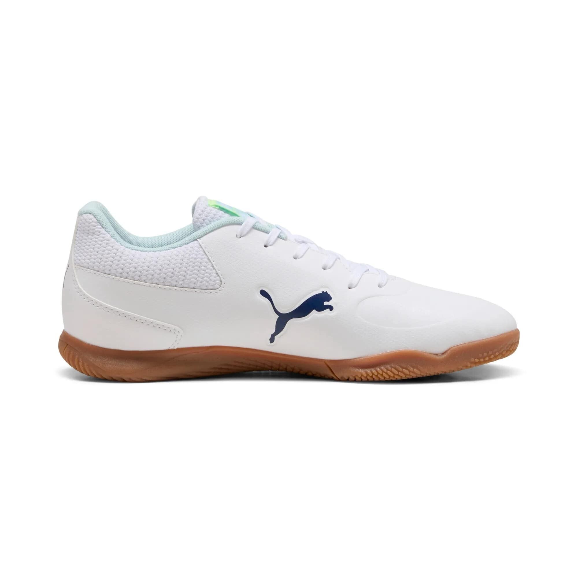 Puma Truco III Hallenschuhe puma white-aqua-fizzy light 47