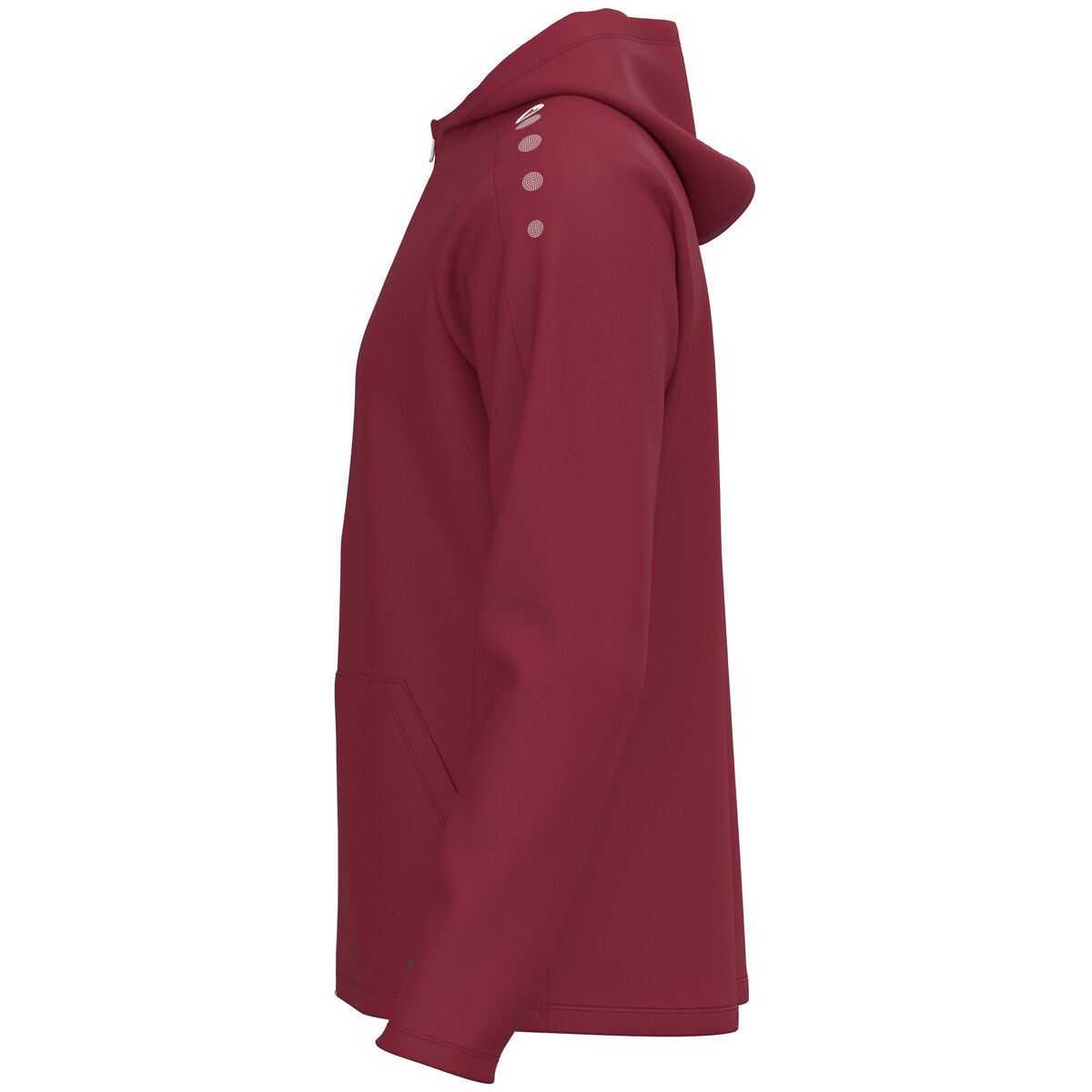 JAKO Kapuzenjacke One Bordeaux XXL
