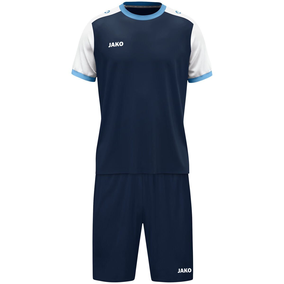 JAKO Trikot Dynamic KA marine/weiß/skyblue 3XL