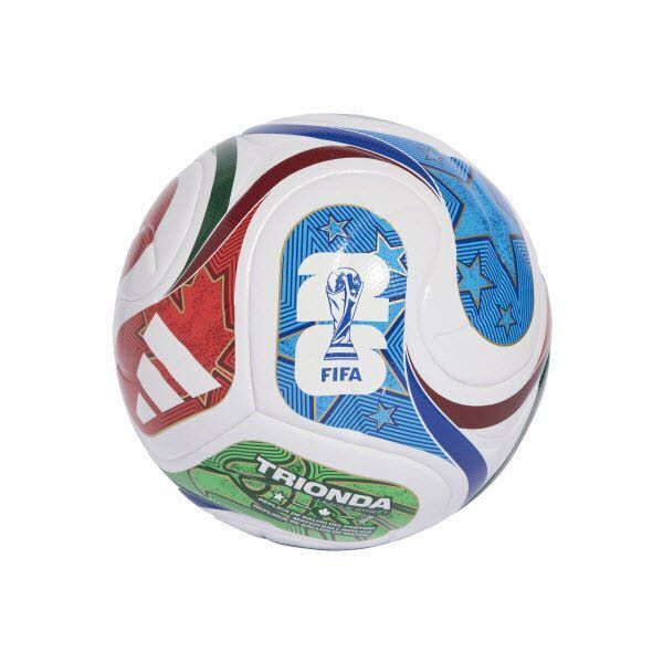 adidas WM 2026 Trionda League Junior 350 Trainingsball 350 g mehrfarbig 4 adidas WM 2026 Trionda League Junior 350 Trainingsball 350 g mehrfarbig 5