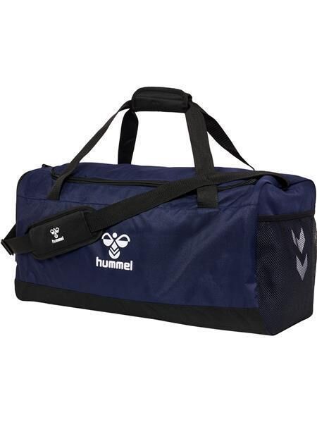 HUMMEL hmlCORE 2.0 SPORTS BAG - MARINE/BLACK - S