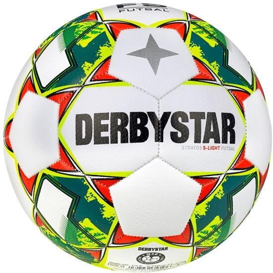 10er Paket Derbystar Fussball-FUTSAL STRATOS S-LIGHT - weiss/gelb/blau - 3 10er Paket Derbystar Fussball-FUTSAL STRATOS S-LIGHT - weiss/gelb/blau - 4