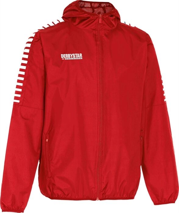 Derbystar ALLWETTERJACKE HYPER rot/weiss 116 Derbystar ALLWETTERJACKE HYPER