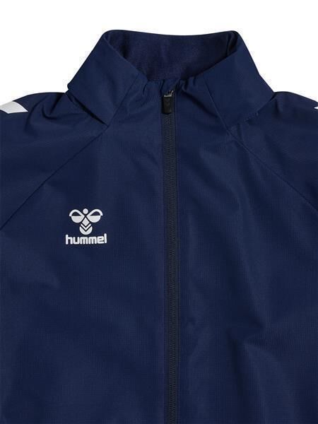 HUMMEL hmlLEAD 2.0 ALL-WEATHER JACKET KIDS - MARINE - 116