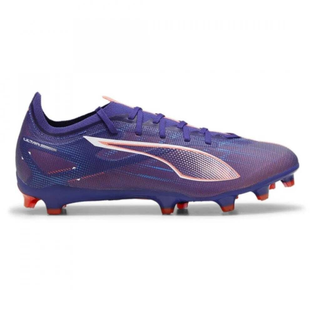 Puma Ultra 5 Match FG/AG Fussballschuhe lapis lazulli-puma white-sunset glow 45