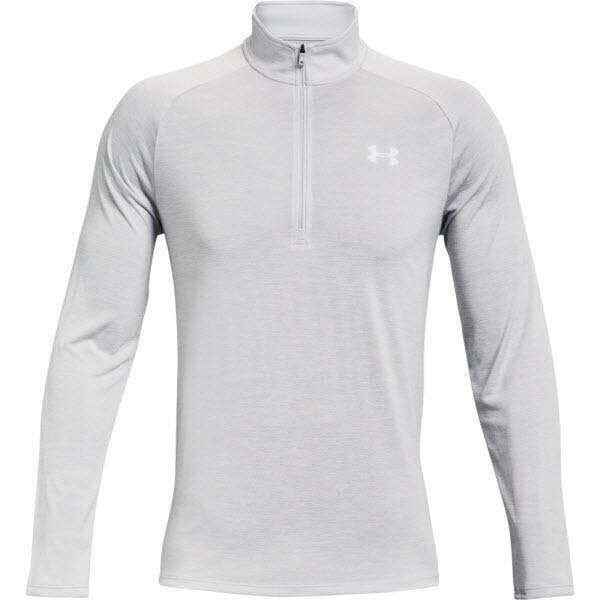 Under Armour UA Tech 2.0 1/2 Zip-BLK Halo Grau XXL
