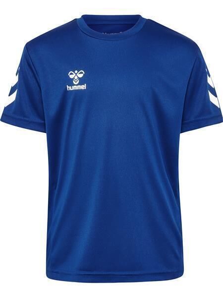 HUMMEL hmlLOGO SET KIDS - TRUE BLUE - 164