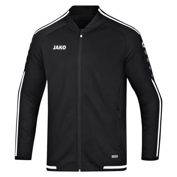 Jako Freizeitjacke Striker 2.0 Schwarz/Weiß