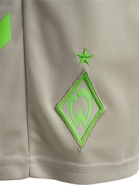 Hummel Werder Bremen Away Shorts Saison 2025/2026 Kinder Overcast 164