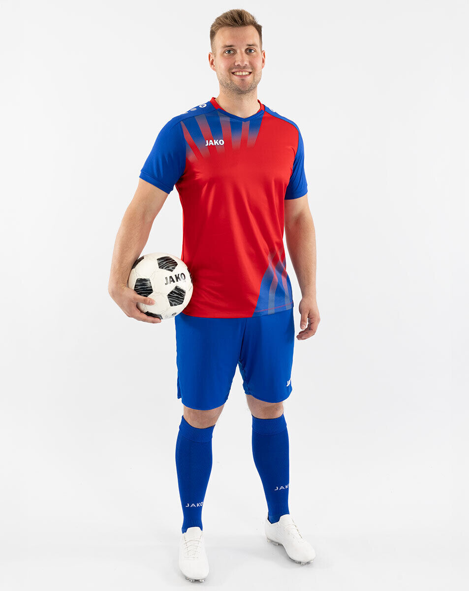 JAKO Trikot Vintage KA rot/royal XXL