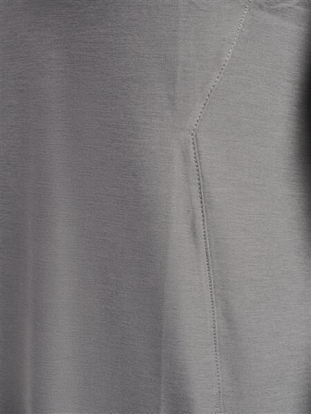 HUMMEL hmlCIMA 2.0 JERSEY S/S - ALLOY MELANGE - 2XL