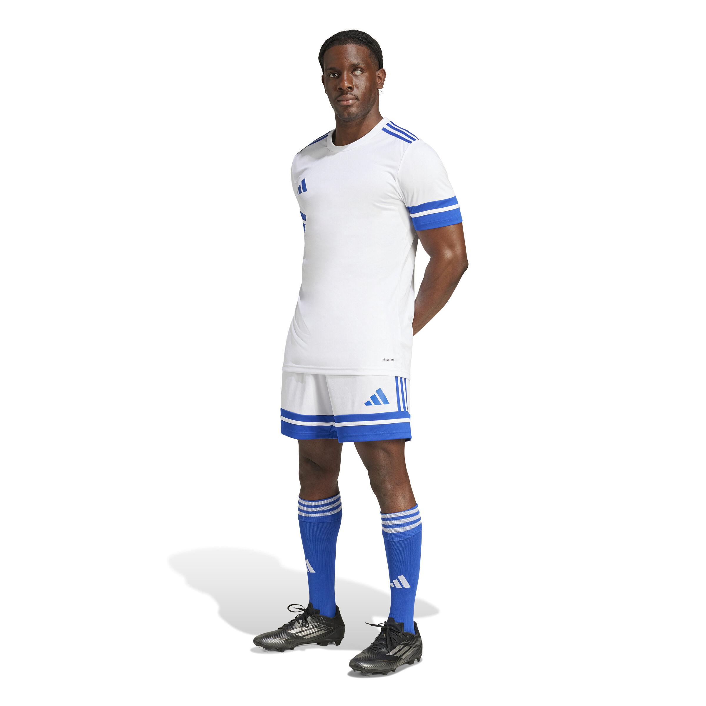 adidas Squadra 25 Short white/royalblue XXXL