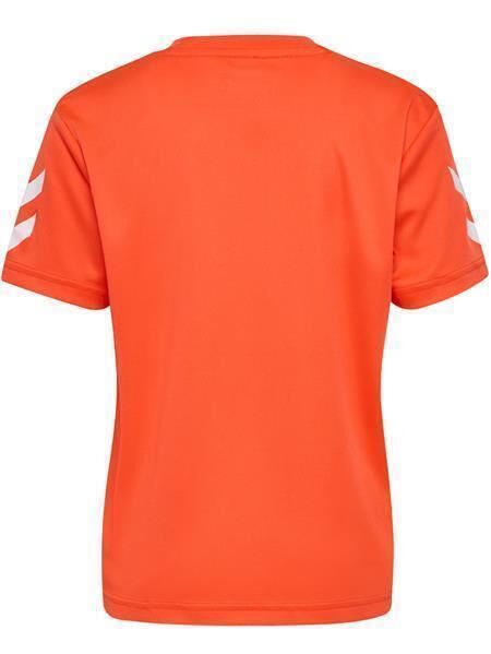 HUMMEL hmlLOGO SET KIDS - NASTURTIUM/DARK DENIM - 116