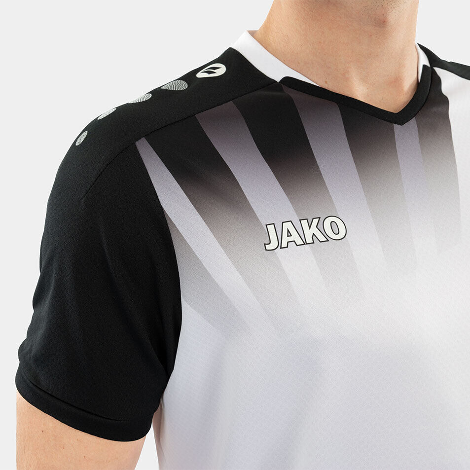 JAKO Trikot Vintage KA weiß/schwarz XXL