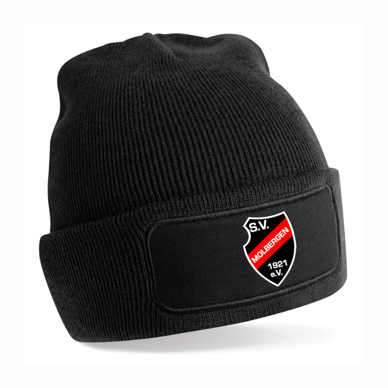 Original Patch Beanie im SVM Design Black OneSize