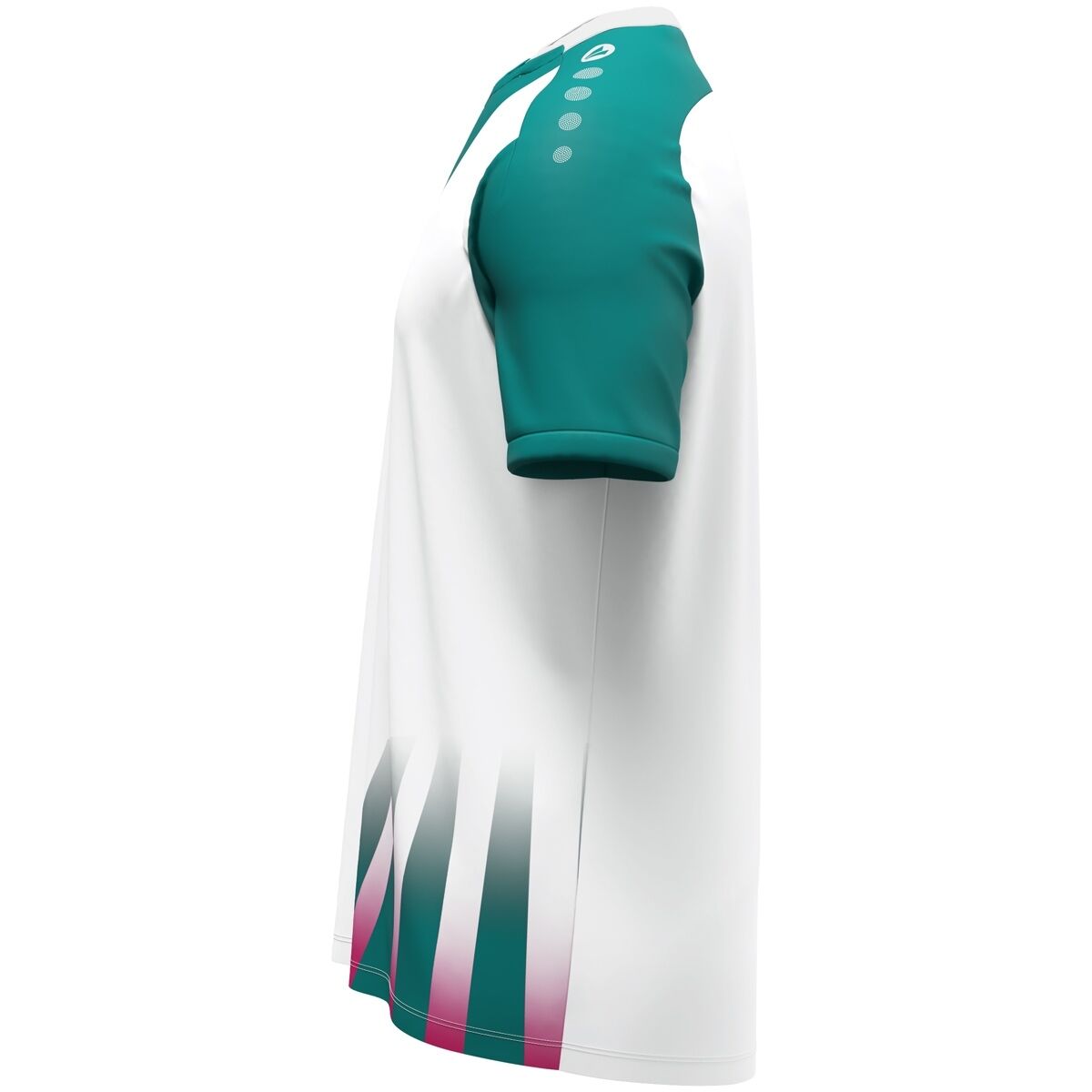 JAKO Trikot Vintage KA weiß/türkis XXL