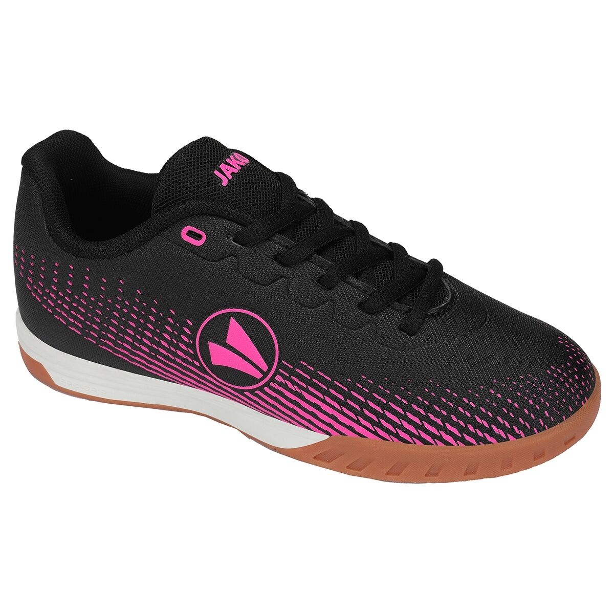 Jako Lightning ID Junior Hallenschuhe schwarz/pink 29