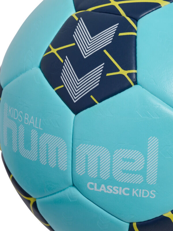 HUMMEL hmlCLASSIC KIDS Handball LIGHT BLUE/MARINE/YELLOW 0