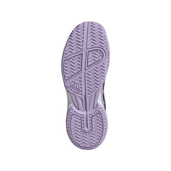 adidas Ligra 8 Kinder Indoorschuhe lila/schwarz/weiß 32 (32 EU) adidas Ligra 8 Kinder Indoorschuhe lila/schwarz/weiß 5½ (38 2/3 EU)