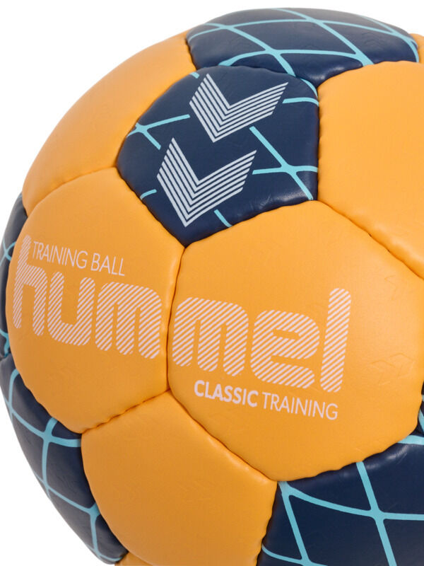 HUMMEL hmlCLASSIC TRAINING Handball ORANGE/MARINE/LIGHT BLUE 1