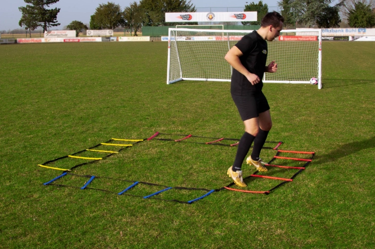 Lynxsport GmbH Kreuz-Koordinationsleiter - flach 4x2 m