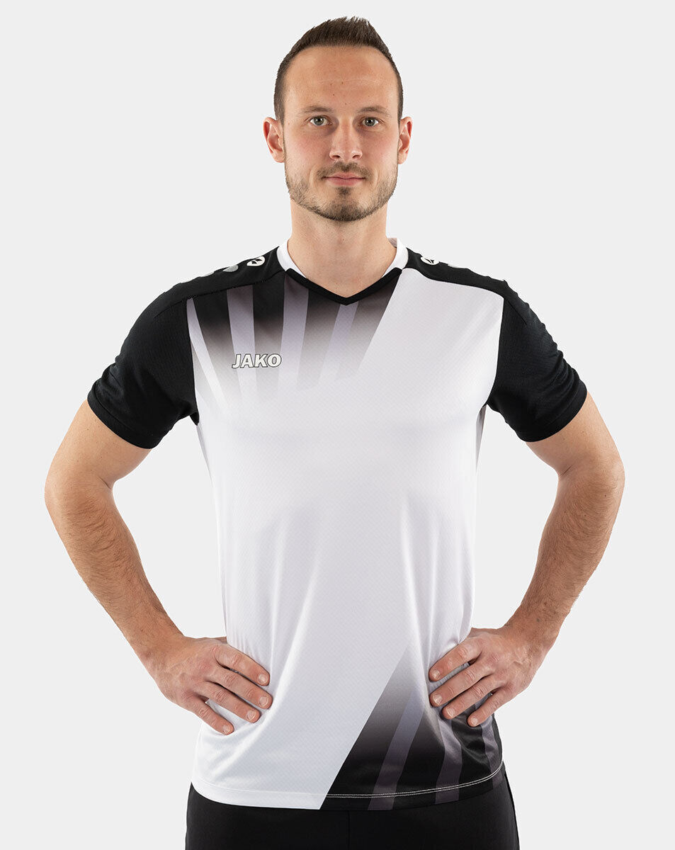 JAKO Trikot Vintage KA weiß/schwarz XXL