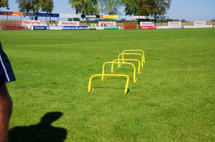 Lynxsport GmbH 5er-Set Mini-Trainingshürden - Höhenverstellbar 23/30cm