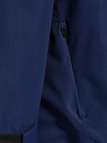 HUMMEL hmlLEAD 2.0 ALL-WEATHER JACKET KIDS - MARINE - 116