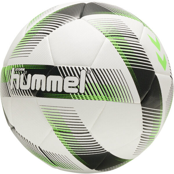 Hummel STORM 2.0 FB WHITE/BLACK/GREEN 5 Hummel STORM 2.0 FB WHITE/BLACK/GREEN 5