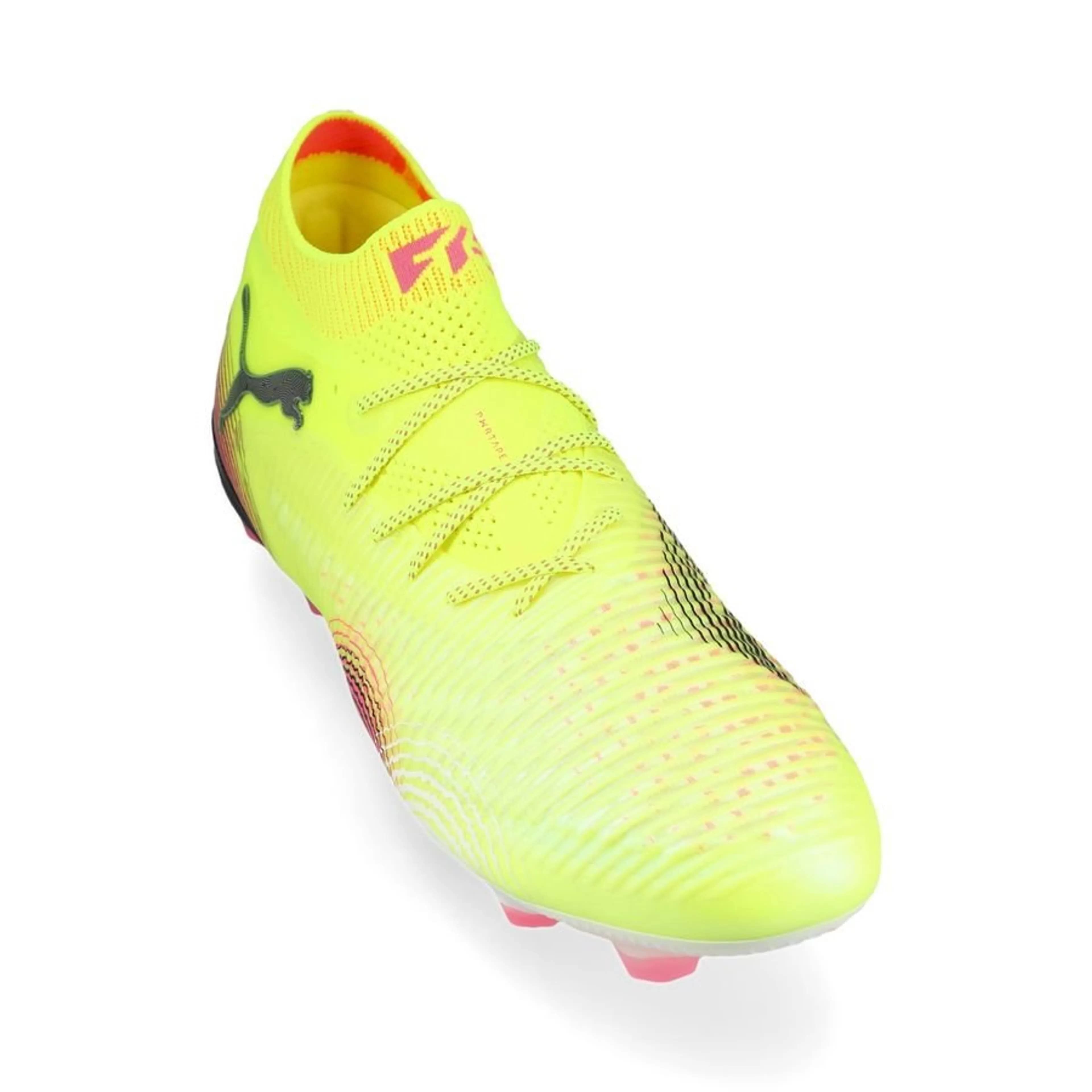 Puma Future 8 Ultimate FG Fussbalslchuhe Yellow Alert-puma black-sun struck 48