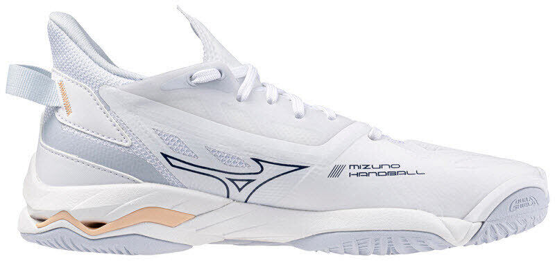 Mizuno Corporation Wave Mirage 5 ( W ) Damen Handballschuhe weiß 38